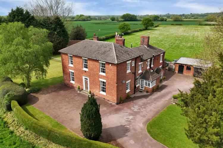 Detached House for sale with 7 bedrooms, Marston-on-dove, Hilton