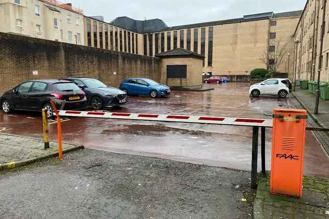 Parking Space for Rent Glasgow West End Near SEC Hydro