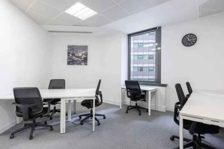 Private Open-Plan Office in Pentonville