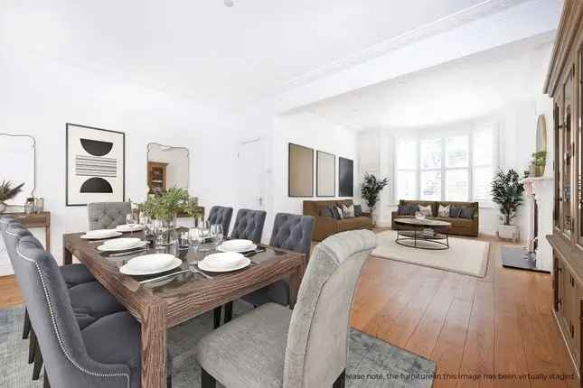 Terraced house to rent in Inglethorpe Street, London SW6