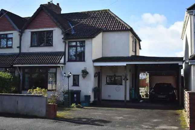 Semi Detached House for Sale in Staple Hill Bristol