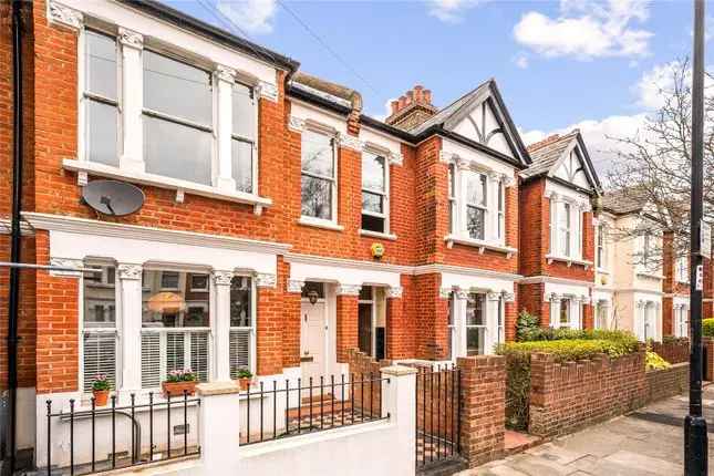 Four Bedroom Edwardian House for Sale in London W4