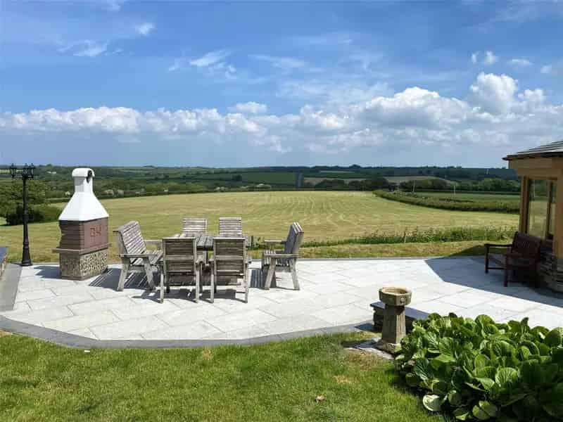 4 Bedroom Detached Country Cottage near Bude