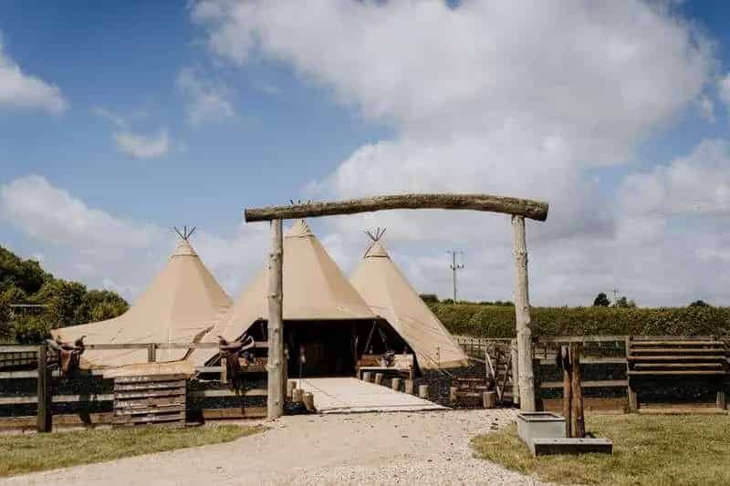 11 Bed Multi Award Winning Glamping & Equestrian Property For Sale