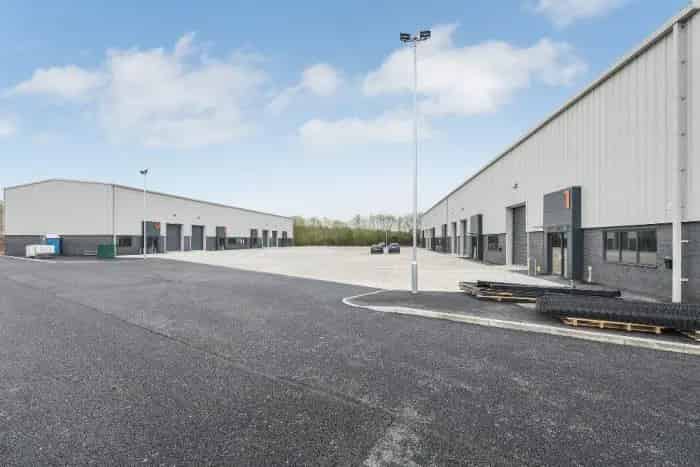 2021 Industrial Unit 3 Phase Power Roller Shutters Shell Finish