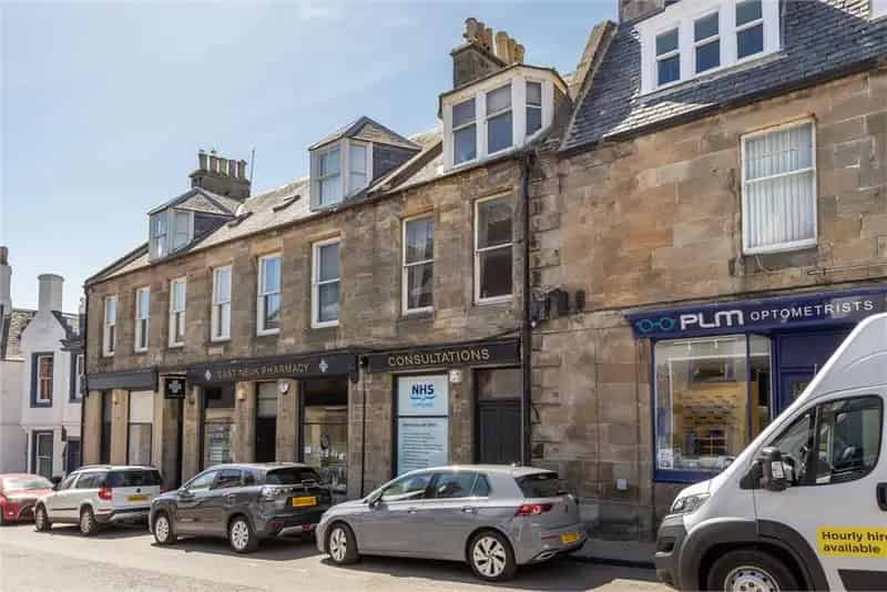 2 Bed Flat Anstruther Sea Views 2 Reception Rooms