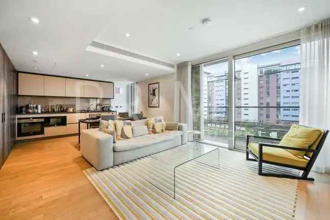 Flat to rent in Faraday House, Battersea Power Station, London SW11