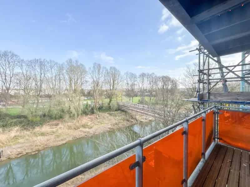 1 Bed Flat for Sale in Paintworks Bristol River Views Allocated Parking