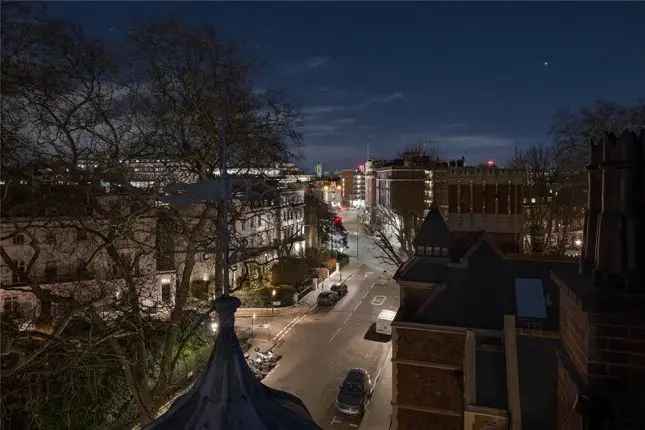 Modern 1-Bed Flat SW3 - Roof Terrace - Knightsbridge Chelsea