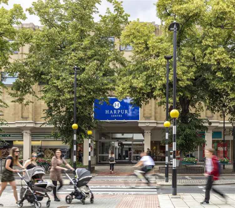 Retail Units to Let in Bedford's Harpur Centre