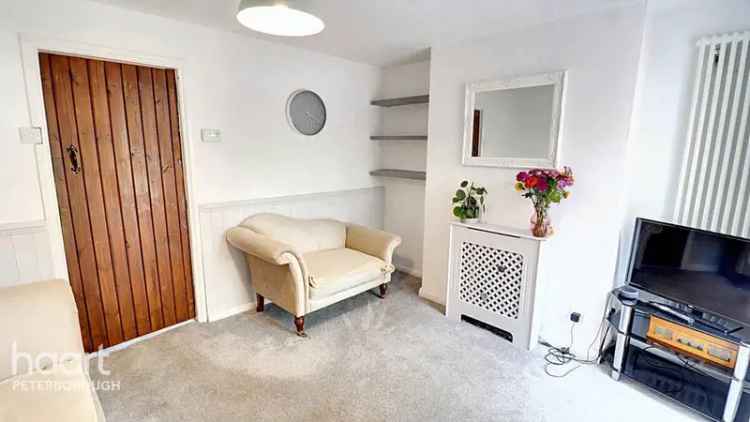 2 bedroom end of terrace house for sale