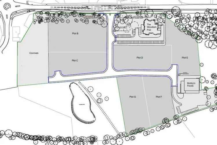 Serviced Land Plots Near A3M Bordon Development Opportunity