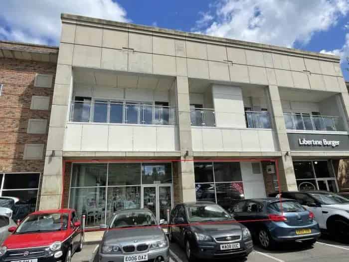 Retail Unit Town Centre Location Near Asda