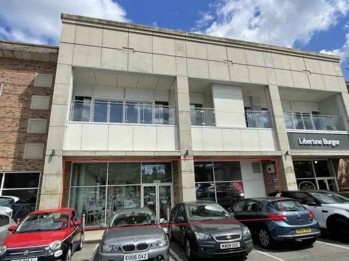 Retail Unit Town Centre Location Near Asda