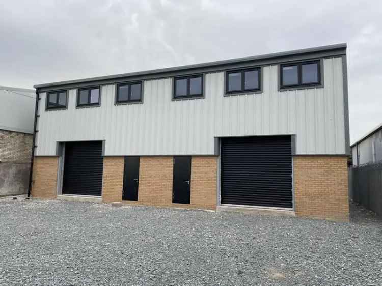 New Light Industrial Units Rhyl Town Centre 1615 Sq Ft
