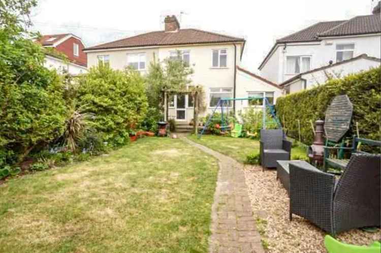 3 bedroom semi-detached house for sale