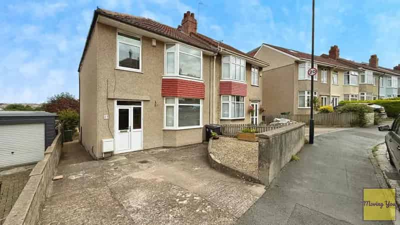 3 Bedroom Semi-Detached House for Sale Brislington Knowle