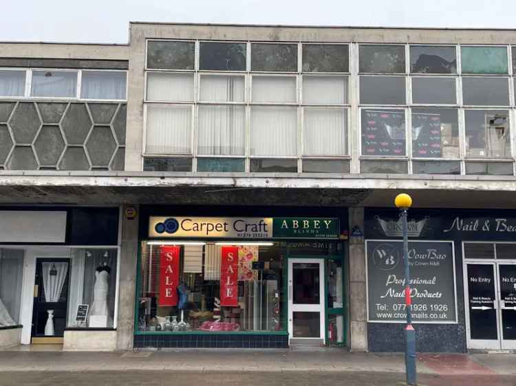 Commercial property For Sale in Crewe, England