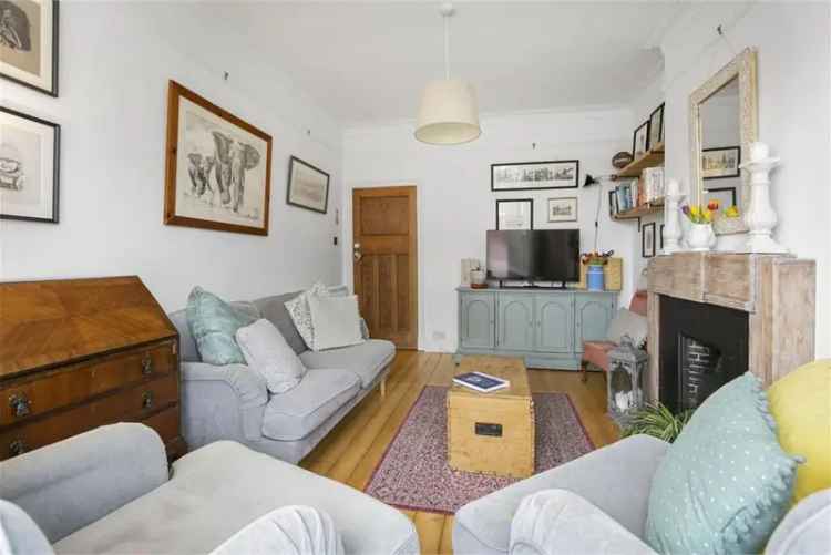 2 Bed Flat Upper Villa Blackford South Edinburgh Private Garden Modern Kitchen
