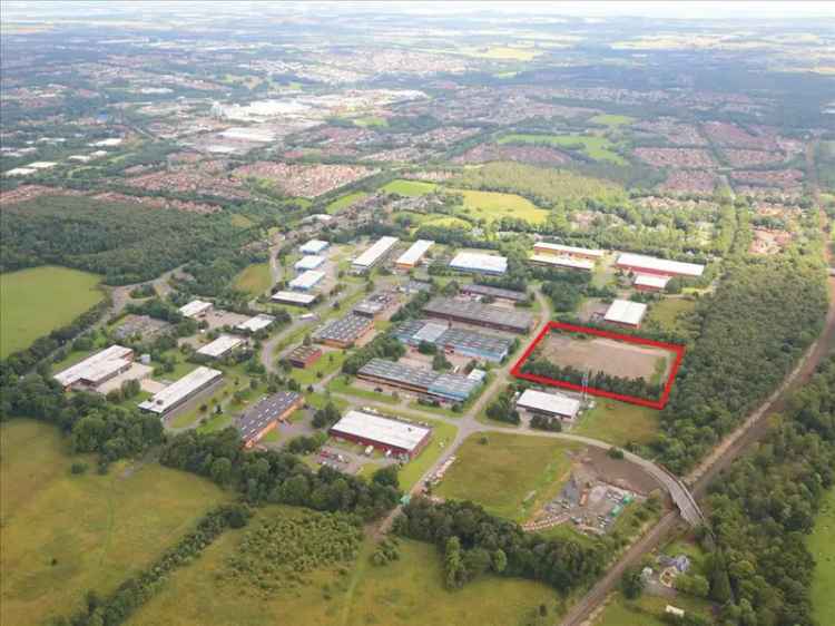 Industrial For Sale in Livingston, Scotland