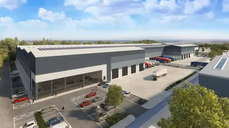 Industrial Unit 219160 sq ft Port One Logistics Park