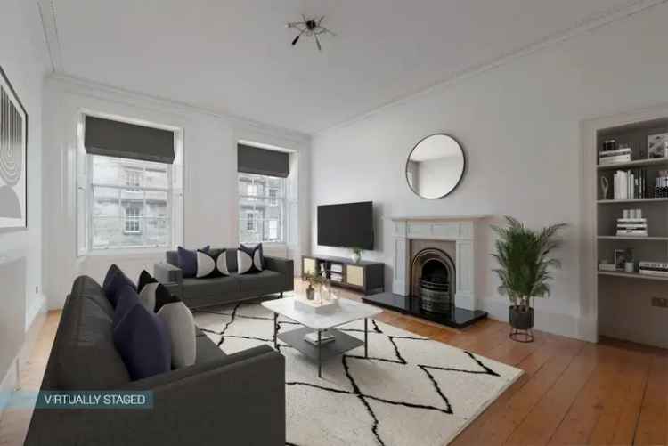 4 Bedroom Apartment For Sale in Edinburghs New Town