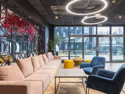 109 m² Student Room Birmingham City Centre Gym Cinema Study Spaces