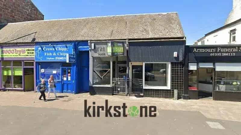 Ayr Retail Unit For Lease