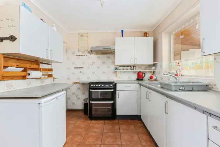 Two Bedroom Semi-Detached Home with Development Potential