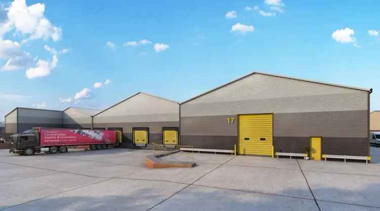 117,000 sq ft Refurbished Warehouse 4.6 Acres