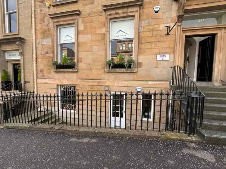 Lower Ground Floor Clinic Salon Office Space Glasgow City Centre