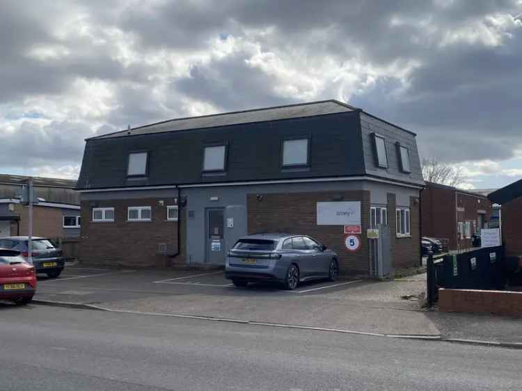 Exeter Offices with Workshop and Secure Yard - Peppercorn Rent Lease