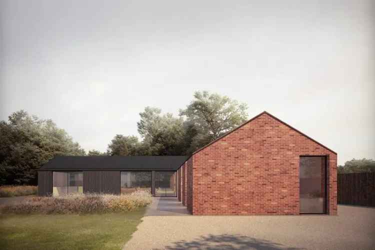 Modern Four-Bedroom House in Suffolk Countryside