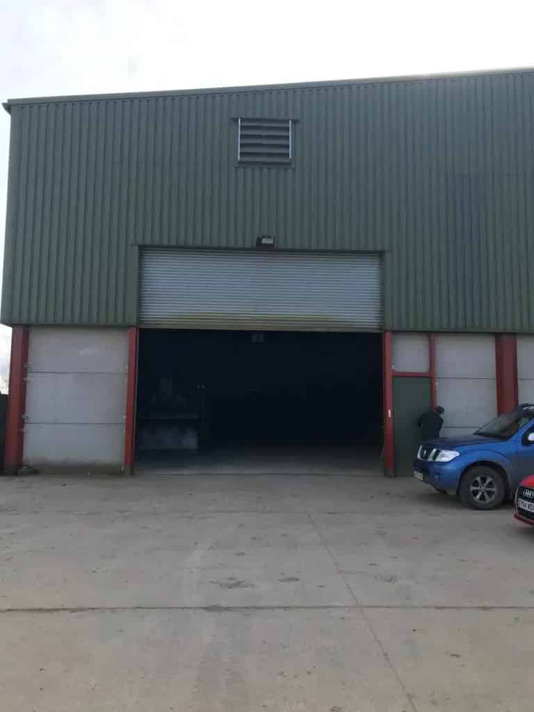 5400 sq ft Storage Unit to Let