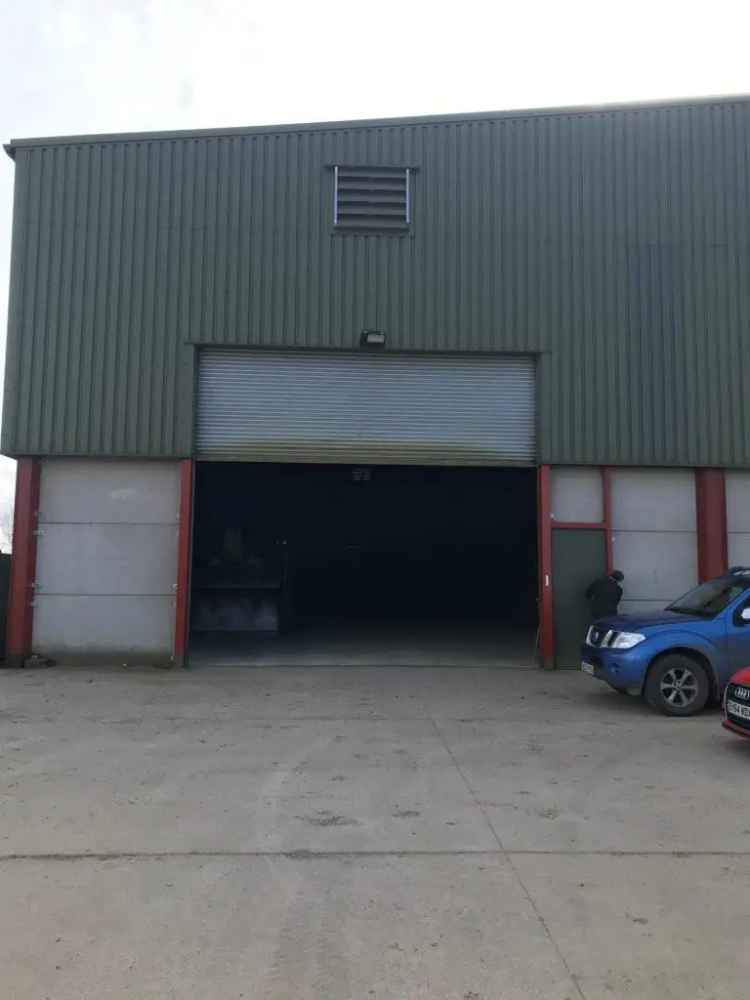 5400 sq ft Storage Unit to Let - Rural Location