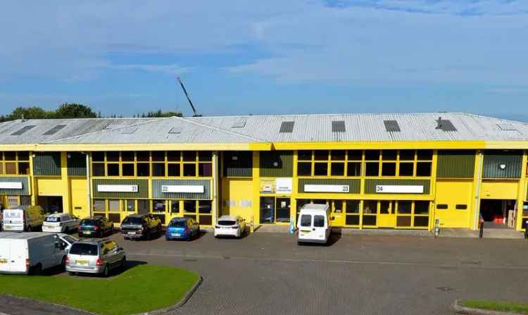 Cheltenham Industrial Units To Let