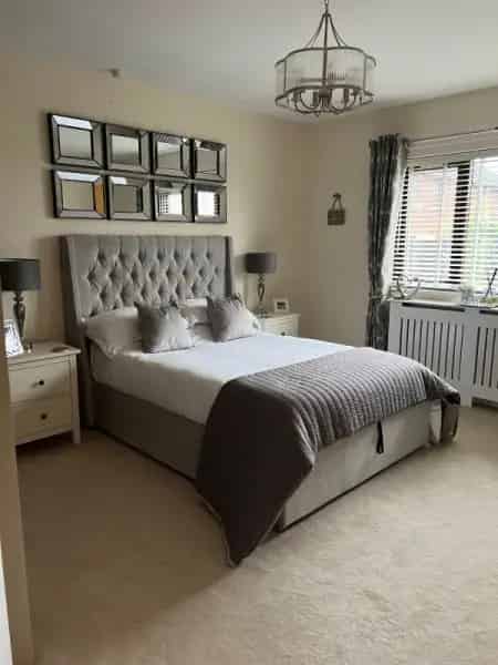 2 Bed Detached Bungalow Modern Massive Rooms Quiet Area
