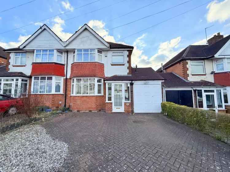 3 Bedroom Semi-Detached House for Sale