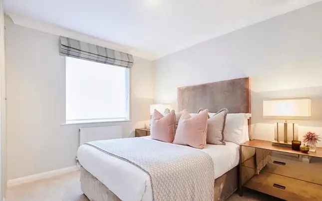 2-Bedroom Apartment Fulham Road London SW3 Pet-Friendly