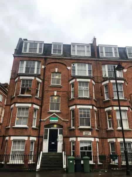 Victorian Mansion Flats near Upper Street Angel