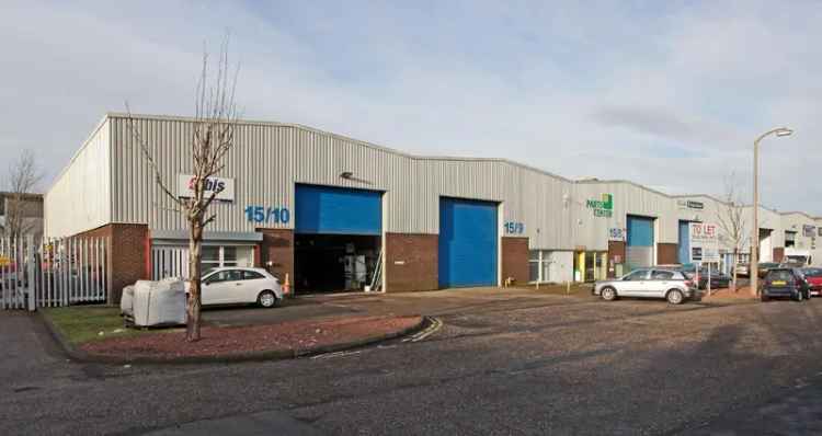 Industrial For Rent in City of Edinburgh, Scotland