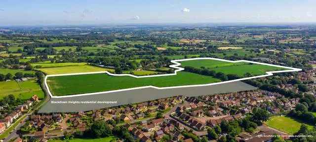 Land at Mount Hindrance Farm, Chard, Somerset, TA20 1FF | Property for sale | Savills