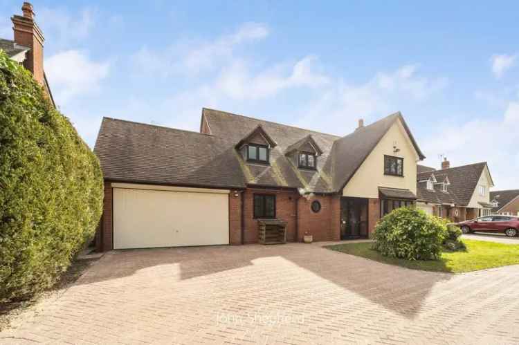 4 bedroom detached house for sale