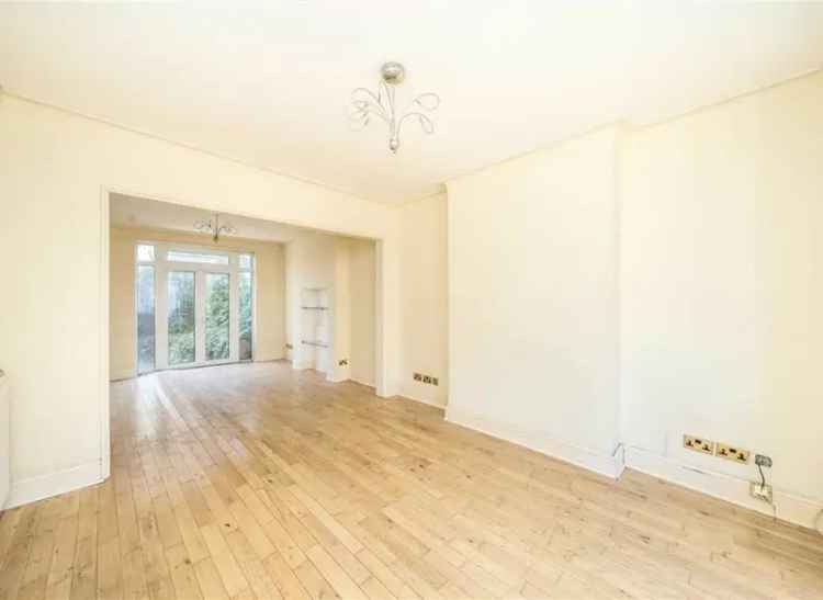 Mid Terrace House Ladywell Village Modernisation Potential