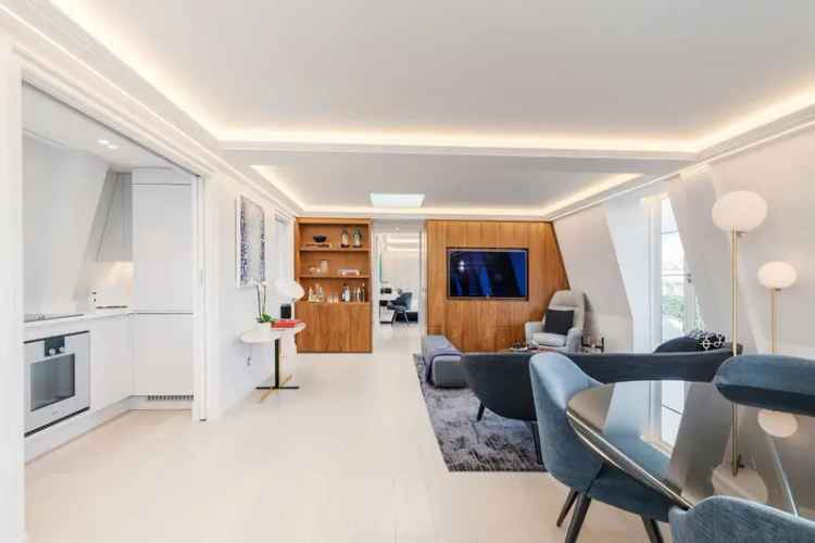 Mayfair Penthouse Apartment for Rent Panoramic City Views Luxury