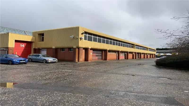 Industrial Estate near Southern Orbital Road