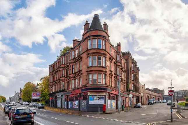 Flat for sale in Hunter Street, Glasgow G4