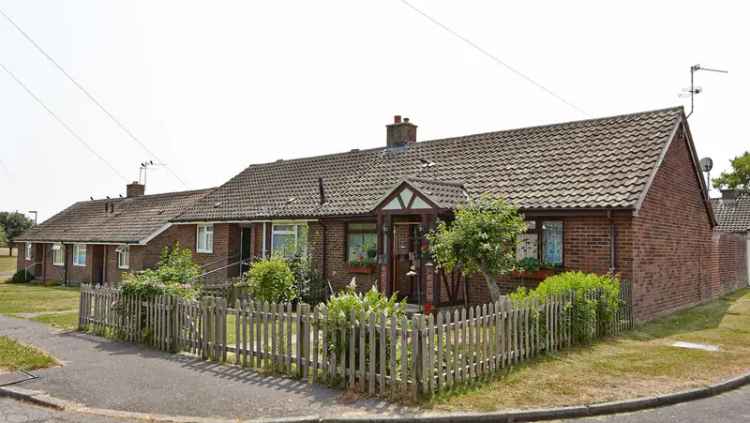 Otter Close Retirement Bungalow Chichester