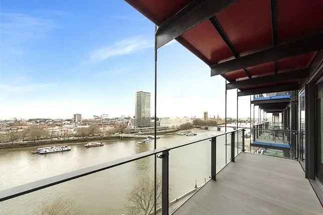 Flat for sale in Albert Embankment, London SE1