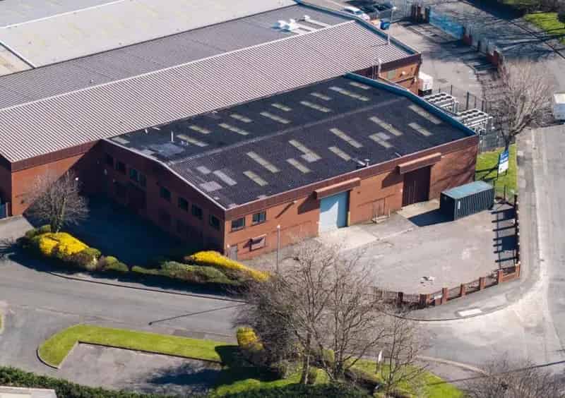 Refurbished Unit with Large Yard and Prominent A643 Location